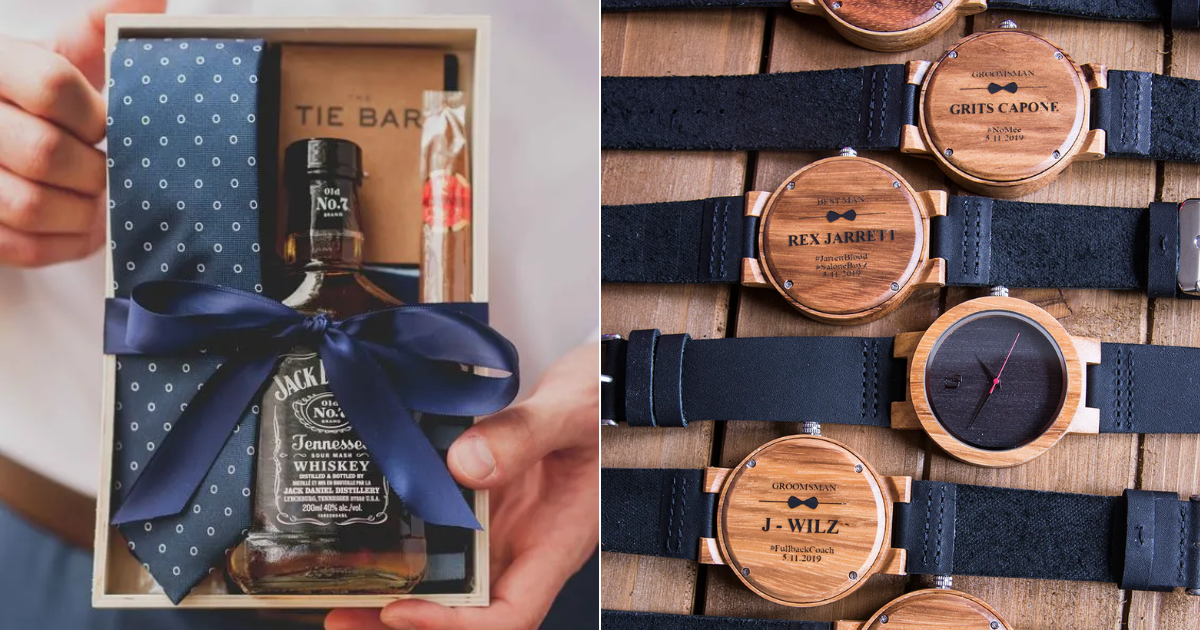 Groomsmen Gifts: Thoughtful Ideas to Show Appreciation on Your Big Day