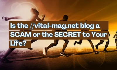 Is the //vital-mag.net blog a SCAM or the SECRET to Your Life?