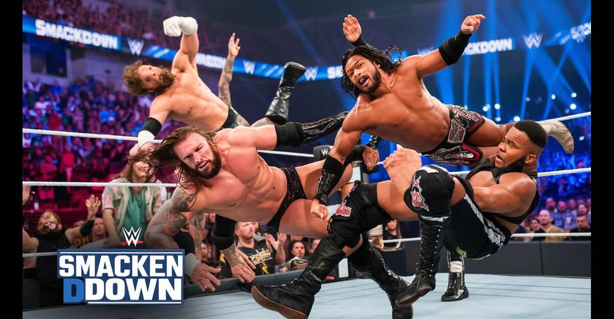 WWE SmackDown Episode 1491: Highlights and Key Moments from the Latest Show