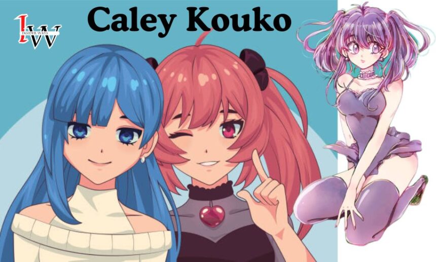 Caley Kouko: From Shutterbug to Anime