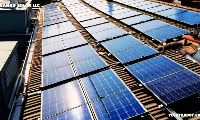 Hamro Solar LLC: Pioneering Renewable Energy Solutions