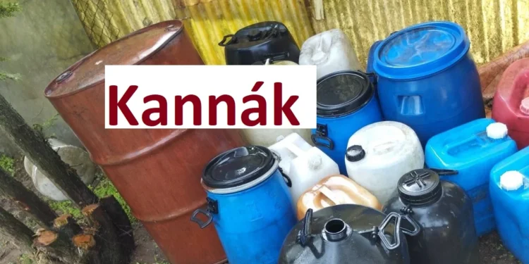 Kannák: Exploring the History, Types, and Uses of Versatile Containers