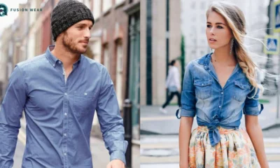 Shop Denim Chambray Shirts on Sale: Elevate Your Wardrobe with Timeless Style