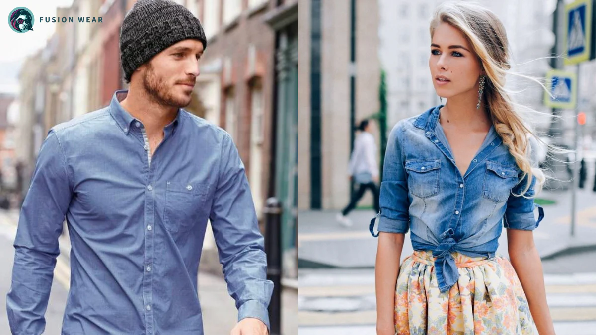 Shop Denim Chambray Shirts on Sale: Elevate Your Wardrobe with Timeless Style