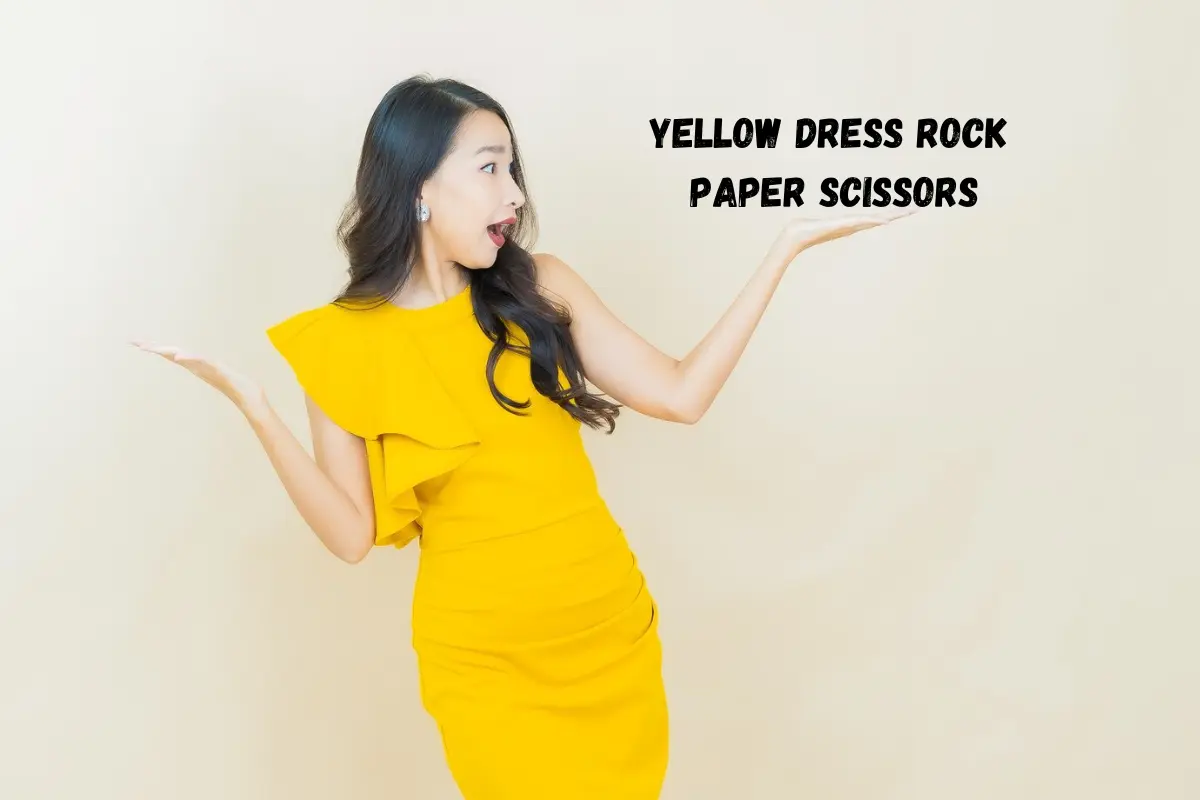 Yellow Dress Rock Paper Scissors: Unveiling the Trend and Its Impact