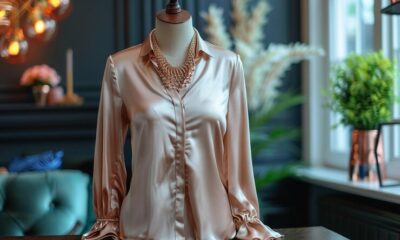 Revêrie Lotus Satin Blouse Reviews and Complaints