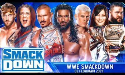 WWE SmackDown Episode 1488: An Electrifying Night of Action and Drama