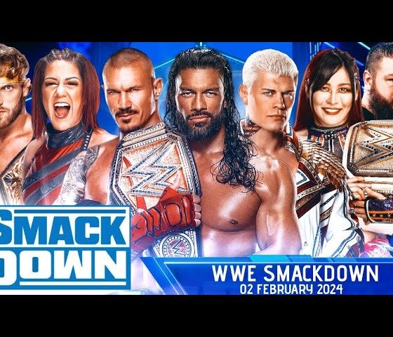 WWE SmackDown Episode 1488: An Electrifying Night of Action and Drama