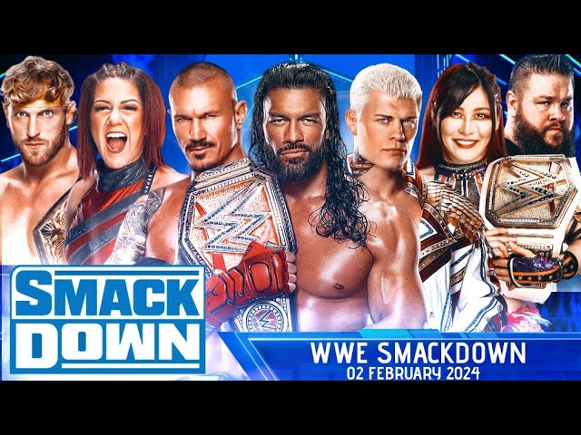 WWE SmackDown Episode 1488: An Electrifying Night of Action and Drama