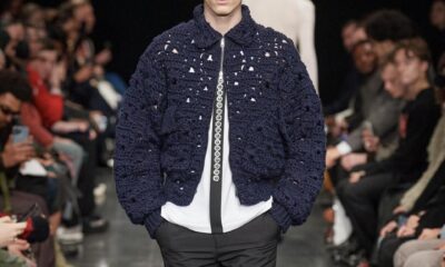 Stefan Cooke Crochet Bomber: A Fashion Statement