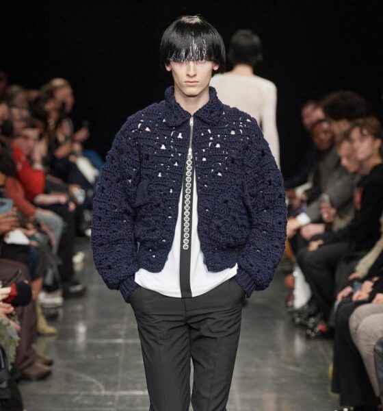 Stefan Cooke Crochet Bomber: A Fashion Statement