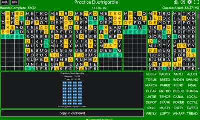 Duotrigordle: The Ultimate Word Puzzle Challenge