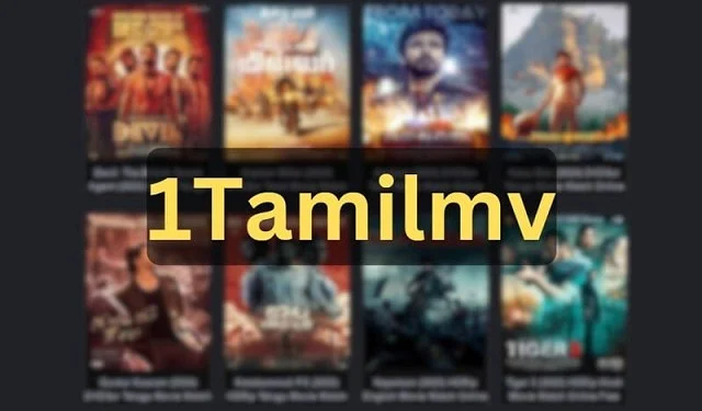 TamilMV Proxy: A Guide to Watch & Download Movies