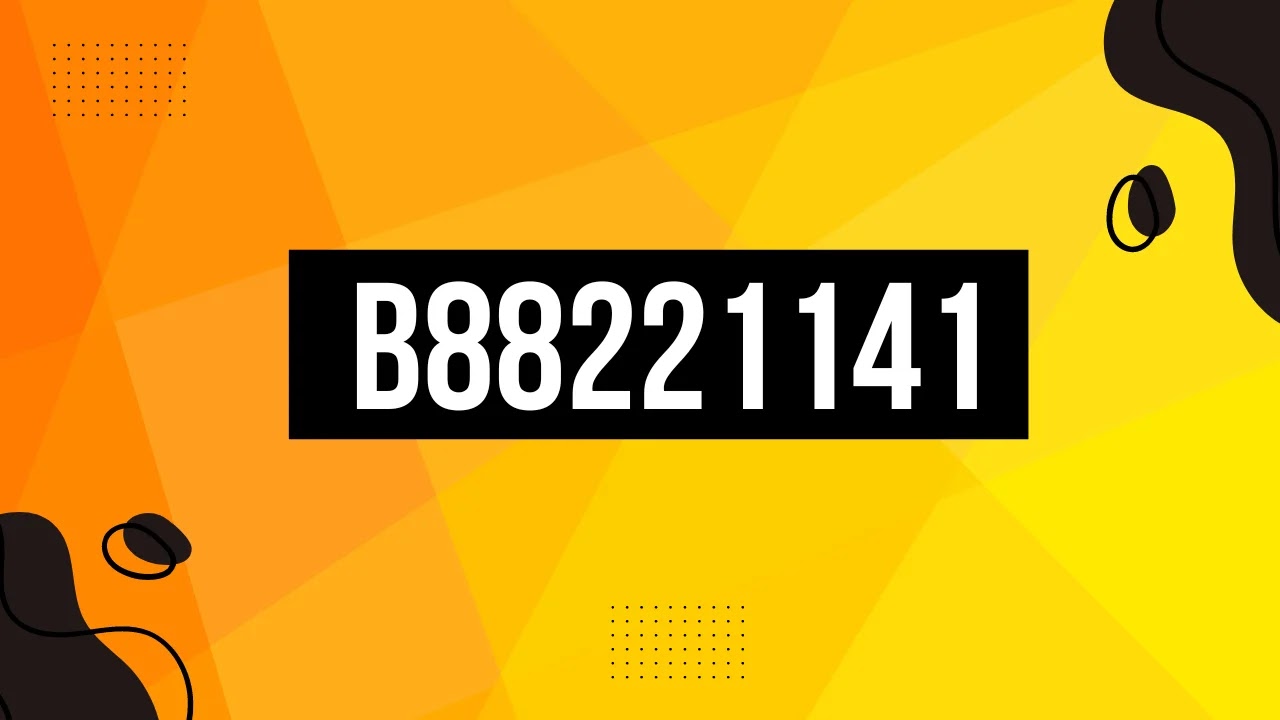 What is B88221141? Everything You Need to Know