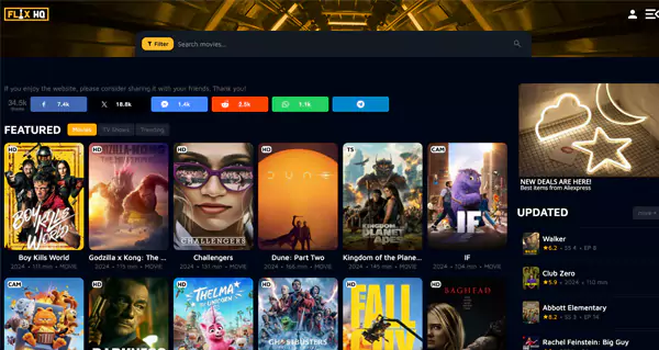 FlixHQ: The Ultimate Guide to Streaming Movies and TV Shows for Free