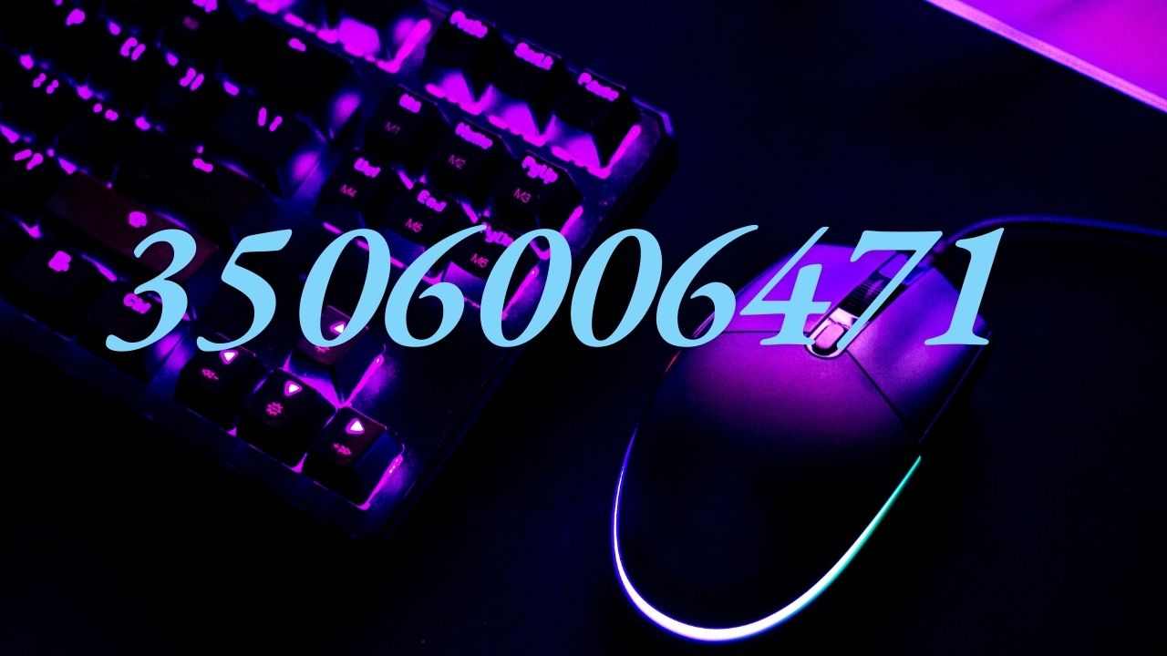 The Importance of 3506006471 in Modern Technology